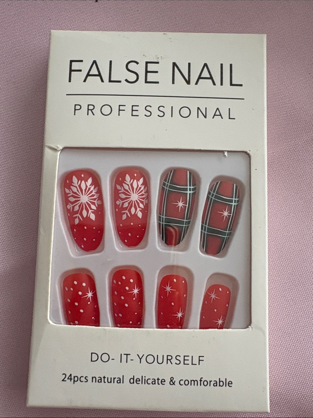 Press on Nails Long Oval (v)